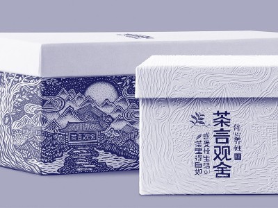 在濟(jì)南做茶葉禮盒定制加上這個(gè)工藝，讓禮盒身價(jià)倍增